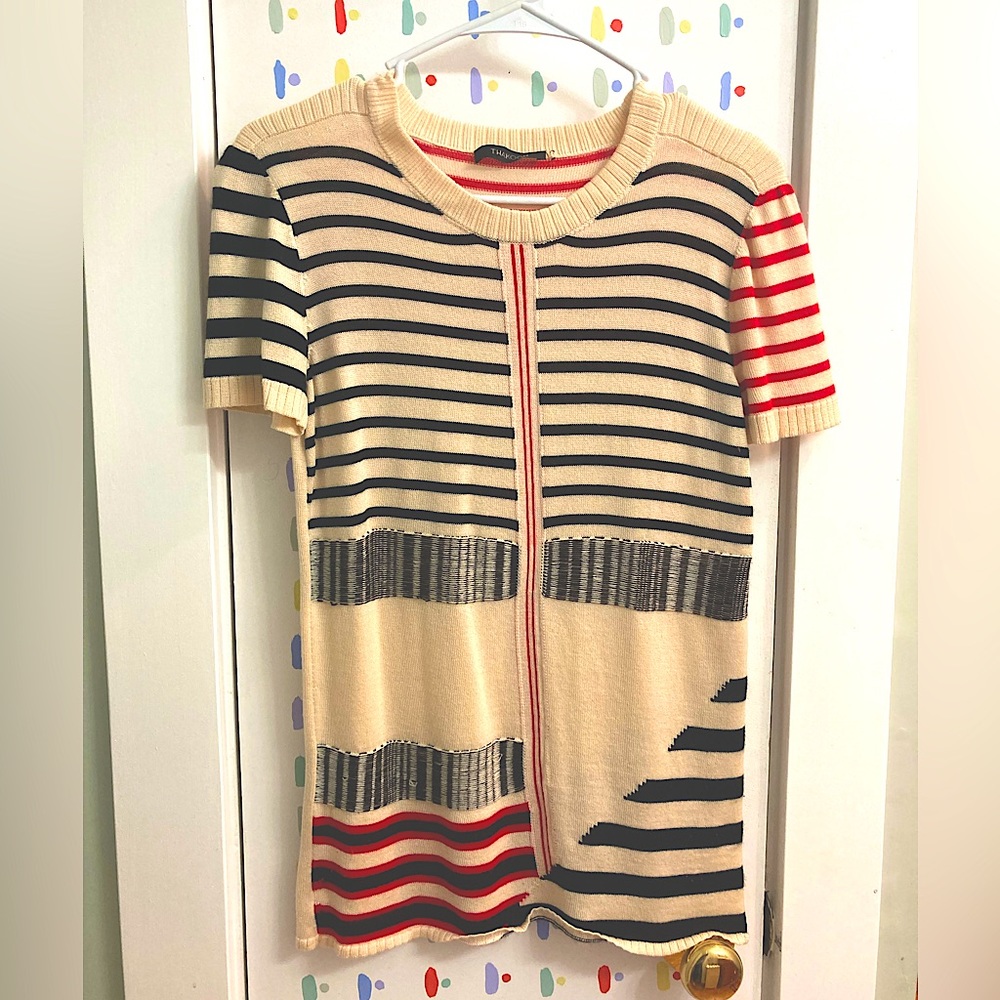 Thankoon Striped Top